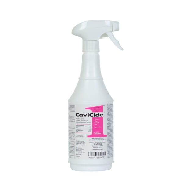 Metrex CaviCide Surface Disinfectant for medical and healthcare surfaces, 1 Gallon.