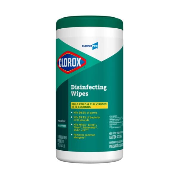 CloroxPro™ Clorox® Disinfecting Wipes in Fresh Scent